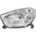Headlight 4570081 Diederichs, Thumbnail 2