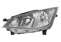 Headlight 4906961 Van Wezel