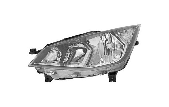 Headlight 4906961 Van Wezel
