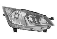 Headlight 4906962 Van Wezel