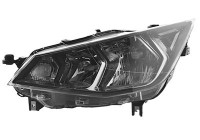 Headlight 4906963 Van Wezel