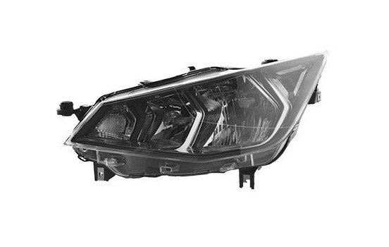 Headlight 4906963 Van Wezel