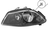 Headlight 4917987 Van Wezel