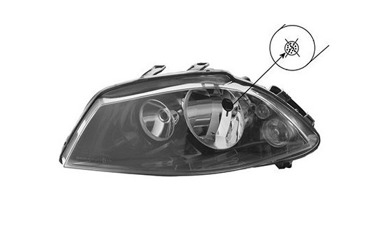 Headlight 4917987 Van Wezel Headlight 4917987 Van Wezel