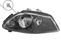 Headlight 4917988 Van Wezel