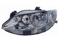 Headlight 4919963 Van Wezel