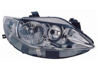 Headlight 4919964 Van Wezel