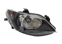 Headlight 4924962 Van Wezel