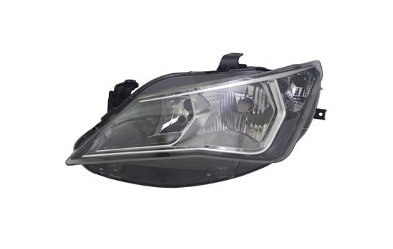 Headlight 4924963 Van Wezel