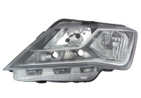 Headlight 4937961 Van Wezel