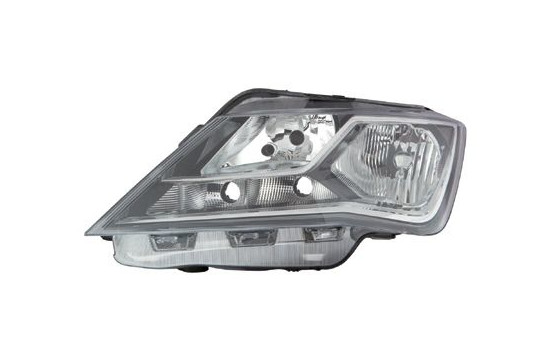 Headlight 4937961 Van Wezel
