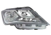 Headlight 4937962 Van Wezel