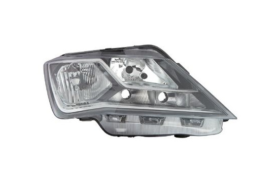 Headlight 4937962 Van Wezel