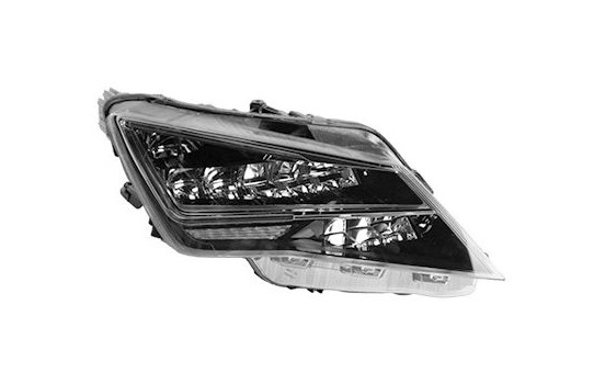 Headlight 4937968V Van Wezel