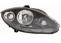 Headlight 4940964 Van Wezel