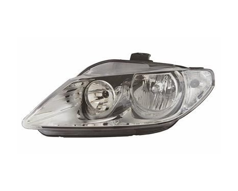 Headlight 4944961 Van Wezel