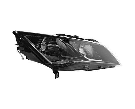 Headlight 4946966 Van Wezel