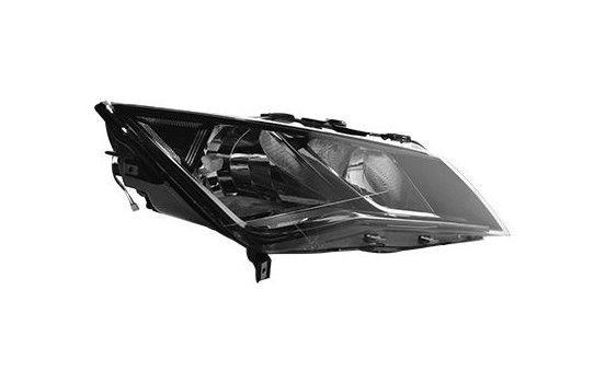 Headlight 4946966 Van Wezel