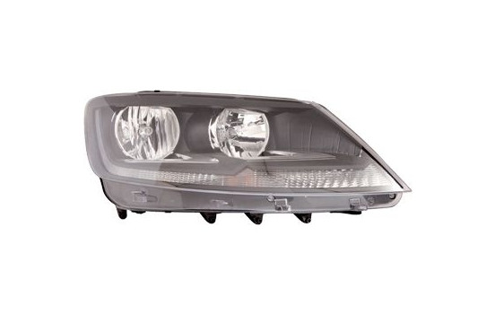 Headlight 4957962 Van Wezel