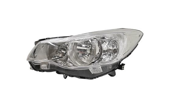 Headlight 5140961 Van Wezel