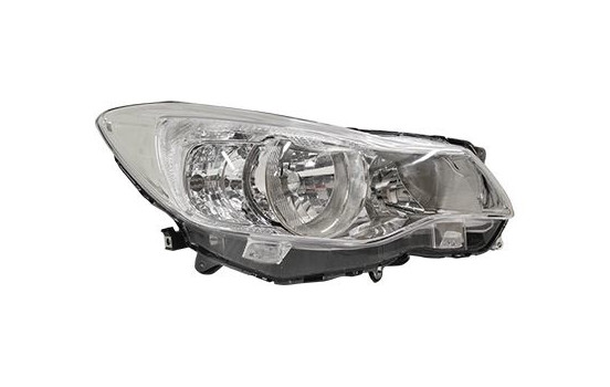 Headlight 5140962 Van Wezel