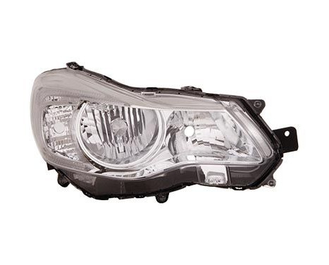 Headlight 5162986 Van Wezel
