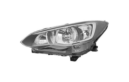 Headlight 5163961 Van Wezel