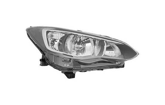 Headlight 5163962 Van Wezel