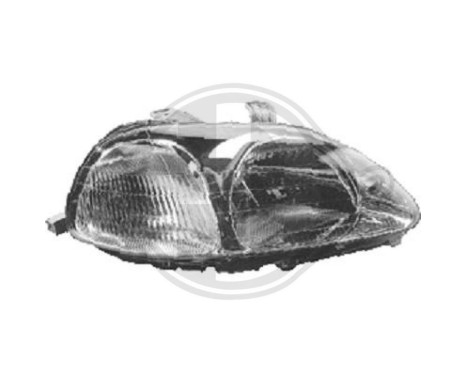 Headlight 5206080 Diederichs, Image 2