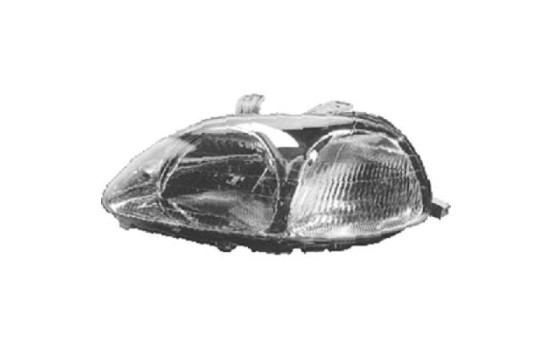 Headlight 5206081 Diederichs