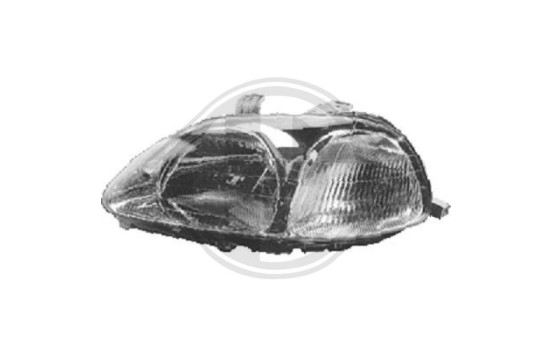 Headlight 5206081 Diederichs, Image 2