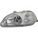 Headlight 5206083 Diederichs