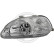 Headlight 5206083 Diederichs, Thumbnail 2