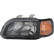Headlight 5206481 Diederichs