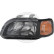 Headlight 5206481 Diederichs, Thumbnail 2