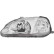 Headlight 5207083 Diederichs