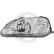 Headlight 5207083 Diederichs, Thumbnail 2