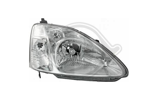 Headlight 5208380 Diederichs, Image 2