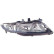 Headlight 5210080 Diederichs