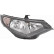 Headlight 5211080 Diederichs