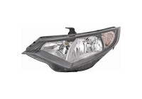 Headlight 5211081 Diederichs