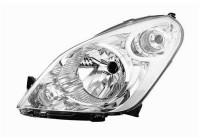Headlight 5217961 Van Wezel