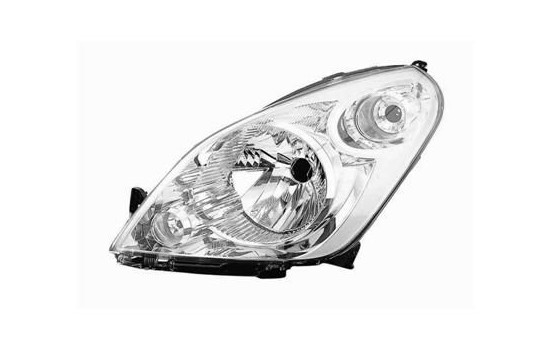 Headlight 5217961 Van Wezel