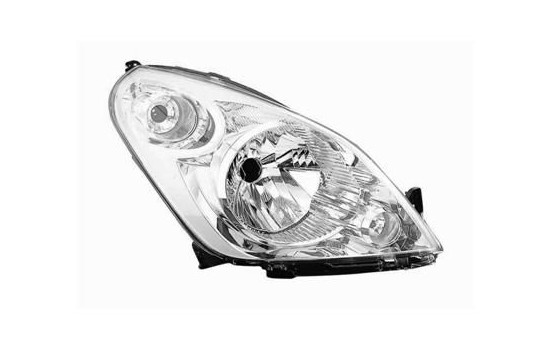 Headlight 5217962 Van Wezel