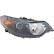 Headlight 5219180 Diederichs