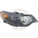 Headlight 5219180 Diederichs, Thumbnail 2