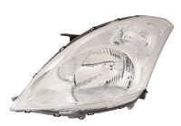Headlight 5223961 Van Wezel