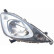 Headlight 5241080 Diederichs