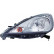 Headlight 5241181 Diederichs