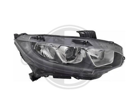 Headlight 5250080 Diederichs, Image 2
